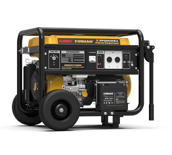 Sumec Firman SPG8000E2 Power Generator - 5.5KVA / 5KVA- electric starter - Image 2