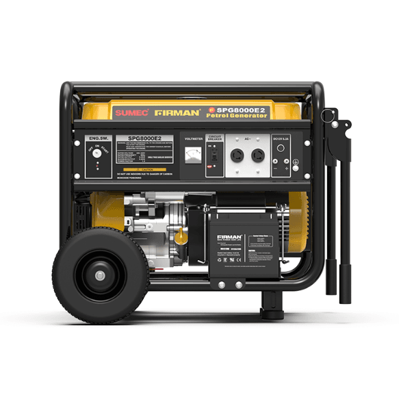 Sumec Firman SPG8000E2 Power Generator - 5.5KVA / 5KVA- electric starter - Image 3