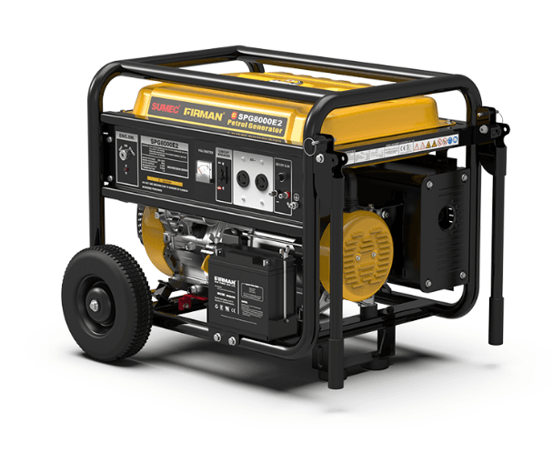 Sumec Firman SPG8000E2 Power Generator - 5.5KVA / 5KVA- electric starter - Image 4