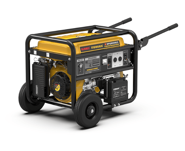Sumec Firman SPG8000E2 Power Generator - 5.5KVA / 5KVA- electric starter - Image 5