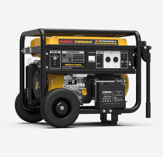 Sumec Firman SPG8000E2 Power Generator - 5.5KVA / 5KVA- electric starter
