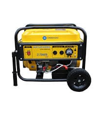 Haier Thermocool Generator - 3.75kVA Ptr med - HUSTLER 4000ES - electric starter