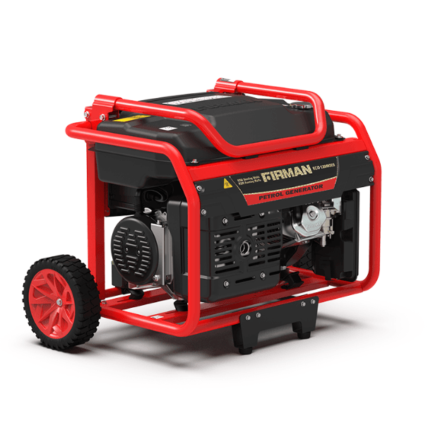 Sumec Firman generator ECO12990ES - 8.2KVA / 8.0KVA - electric starter - Image 2