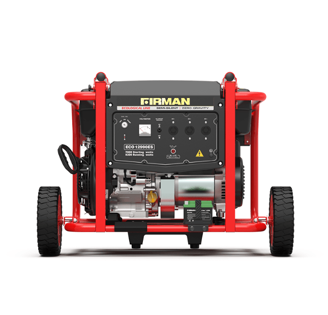 Sumec Firman generator ECO12990ES - 8.2KVA / 8.0KVA - electric starter - Image 3