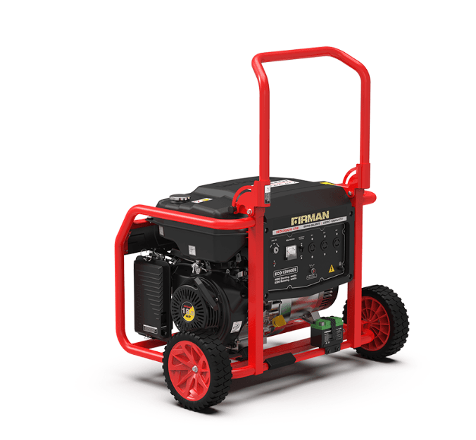 Sumec Firman generator ECO12990ES - 8.2KVA / 8.0KVA - electric starter - Image 4