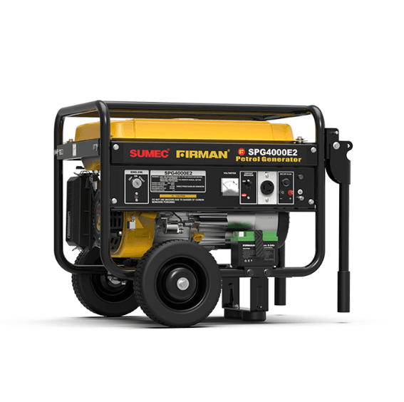 Sumec Firman SPG 4000E2 Power Generator - 3.2KVA / 3.0kva - electric starter - Image 2