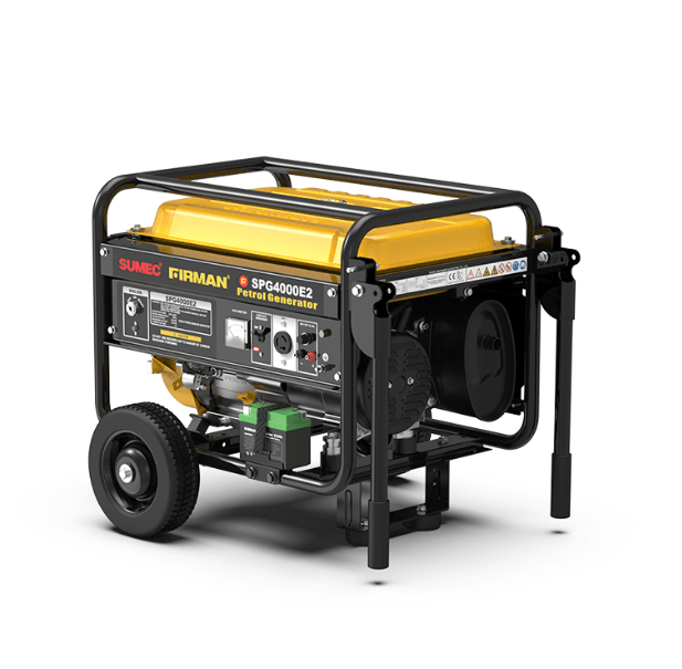 Sumec Firman SPG 4000E2 Power Generator - 3.2KVA / 3.0kva - electric starter - Image 3