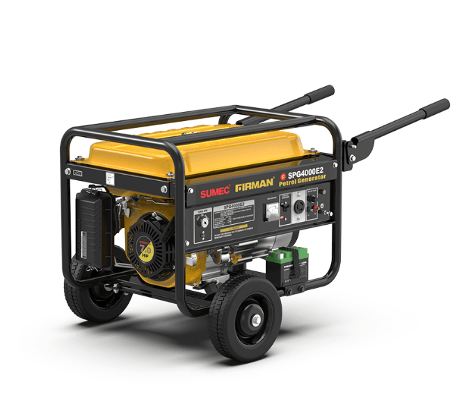 Sumec Firman SPG 4000E2 Power Generator - 3.2KVA / 3.0kva - electric starter - Image 4
