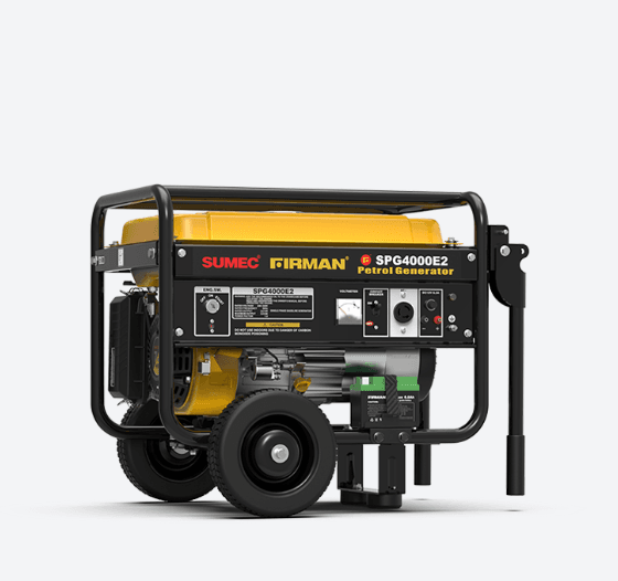 Sumec Firman SPG 4000E2 Power Generator - 3.2KVA / 3.0kva - electric starter - Image 5