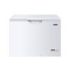 Haier Thermocool HTF-379TS Turbo Deep Freezer – silver