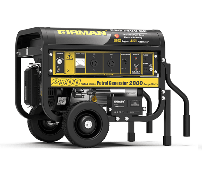 Sumec Firman Generator - FPG 3800E2 - 2.8KVA / 2.5KVA - Electric starter