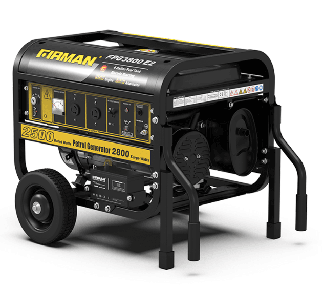 Sumec Firman Generator - FPG 3800E2 - 2.8KVA / 2.5KVA - Electric starter - Image 3