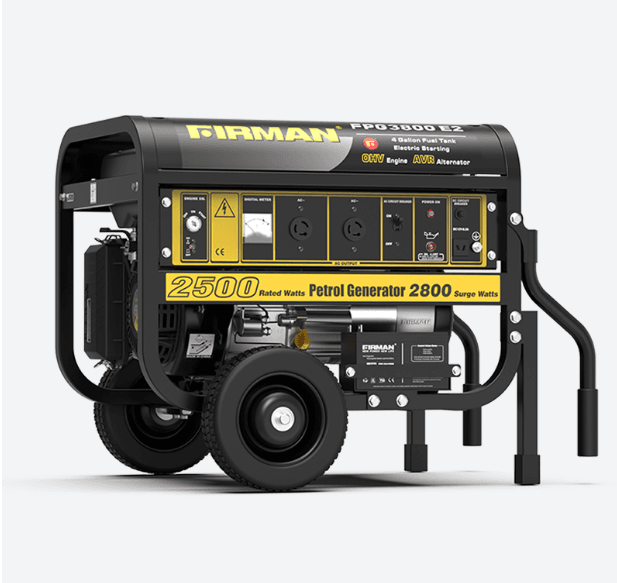 Sumec Firman Generator - FPG 3800E2 - 2.8KVA / 2.5KVA - Electric starter - Image 5