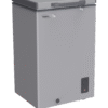 Scanfrost SFL111M Ecofresh Deep Freezer - silver