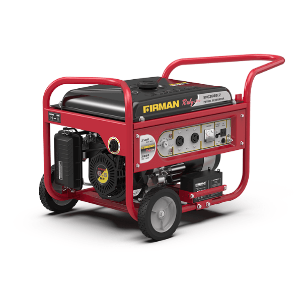 Sumec Firman Generator - 2.8KVA / 2.5KVA - SPG 3600E2 - electric starter - Image 4