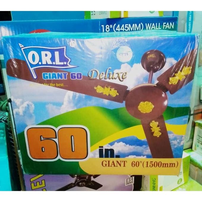 ORL Giant 60 - 60" inches Ceiling fan - Brown - Image 2