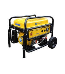Haier Thermocool Hustler - 4800ES - 4.1kVA - Electric starter - Image 2