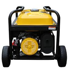 Haier Thermocool Hustler - 4800ES - 4.1kVA - Electric starter - Image 3