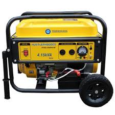 Haier Thermocool Hustler - 4800ES - 4.1kVA - Electric starter