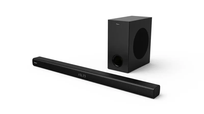 Hisense Sound bar + Subwoofer - 2.1 Channel -HISAUD218 - Image 2