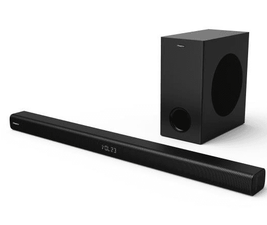 Hisense Sound bar + Subwoofer - 2.1 Channel -HISAUD218