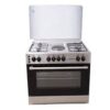Haier Thermocool Gas Cooker MADAME 904G1E OG-9841 | 4 Gas 1 Elect Burners | INX