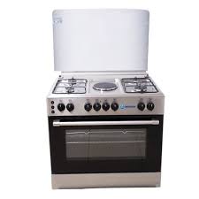 Haier Thermocool Gas Cooker MADAME 904G1E OG-9841 | 4 Gas 1 Elect Burners | INX
