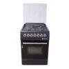 Haier Thermocool Gas Cooker My Diva 603G1E (3 Gas Burners + 1 Electric Hotplate) with Grill- Black