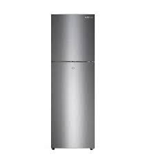 Haier Thermocool HRF-355BLUX double door refrigerator - silver