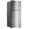 Haier Thermocool HRF-185BLUX double door Refrigerator - silver
