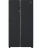 Haier Thermocool HRF-619SI(B) ( side by side ) frost free inverter Refrigerator - black