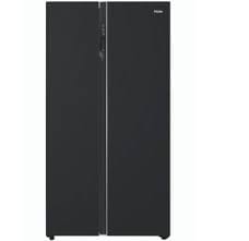 Haier Thermocool HRF-619SI(B) ( side by side ) frost free inverter Refrigerator - black