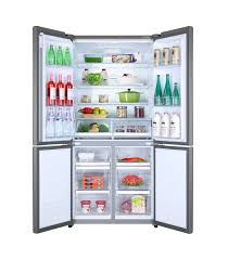 Haier Thermocool HRF-619SI(B) ( side by side ) frost free inverter Refrigerator - black - Image 2