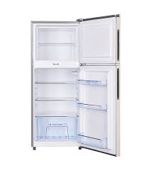 Haier Thermocool HRF-185BLUX double door Refrigerator - silver - Image 2