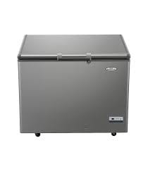 Haier Thermocool HTF-219TS Turbo Deep Freezer – silver