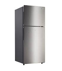 Haier Thermocool HRF-185BLUX double door Refrigerator - silver