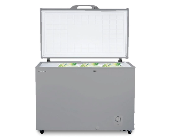 Hisense deep freezer – 279L - HISFRZ390SH-FC – silver - Image 2