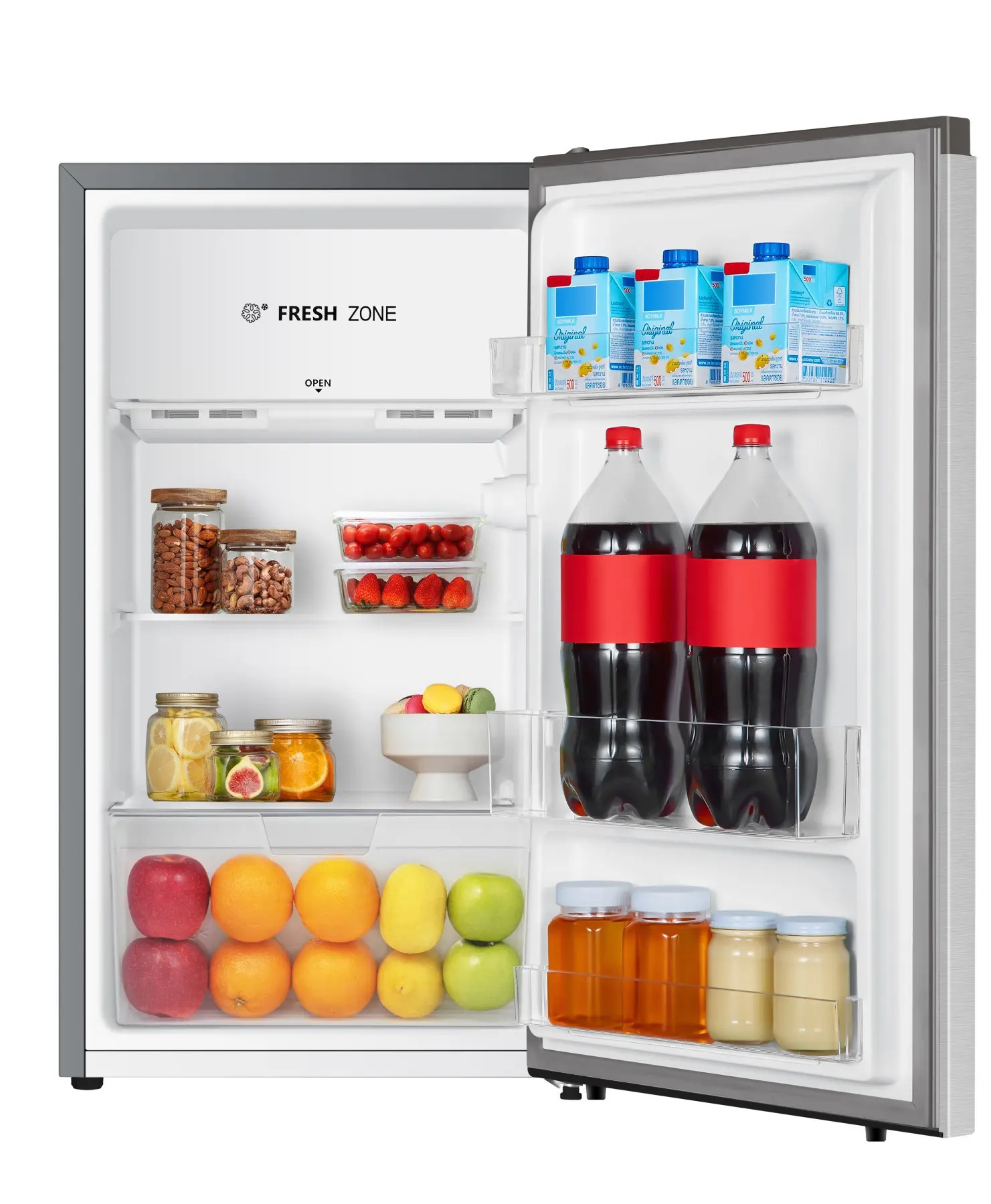 Hisense Single door Refrigerator – HISREF121DR - 121L - Image 2