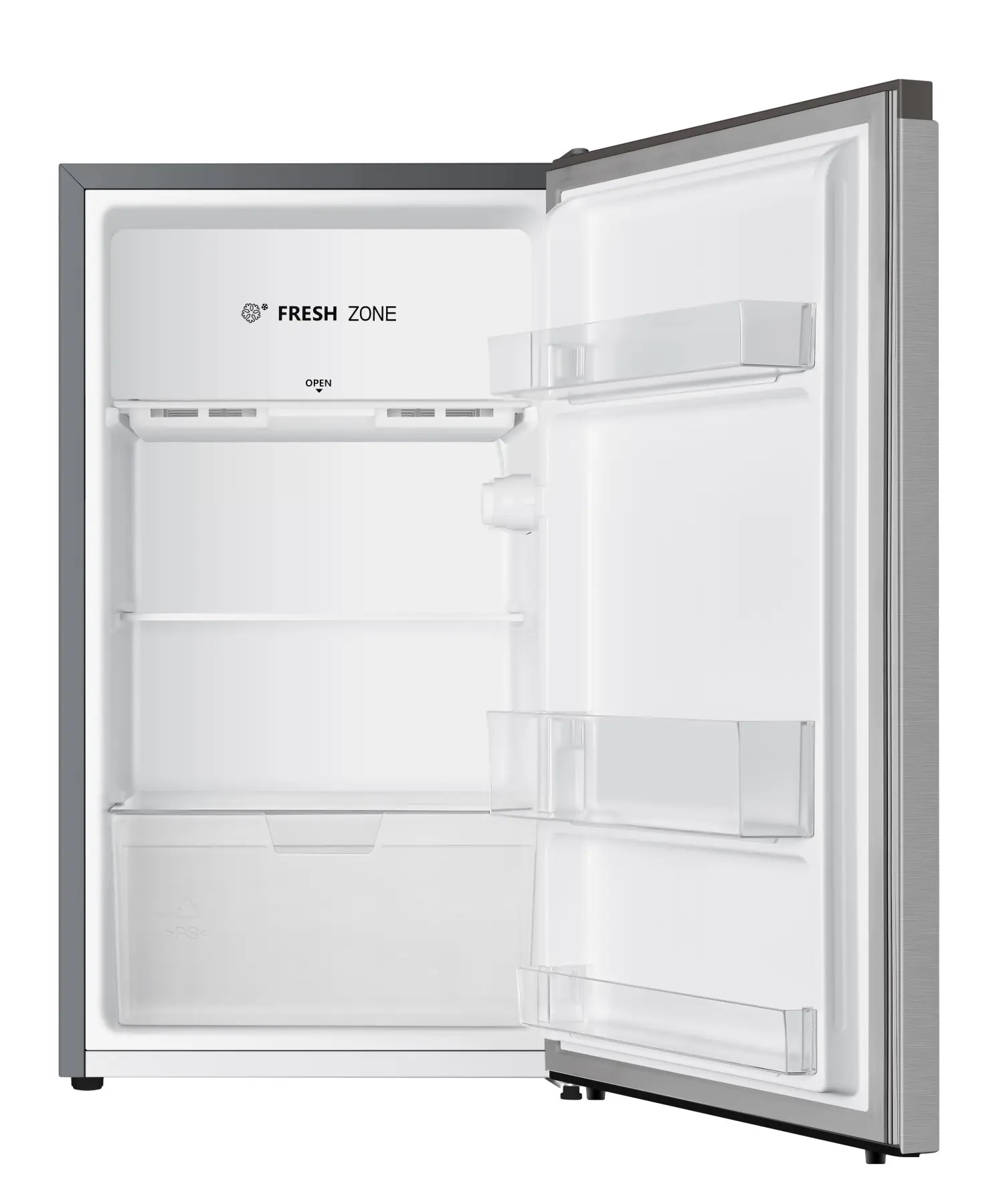 Hisense Single door Refrigerator – HISREF121DR - 121L - Image 3