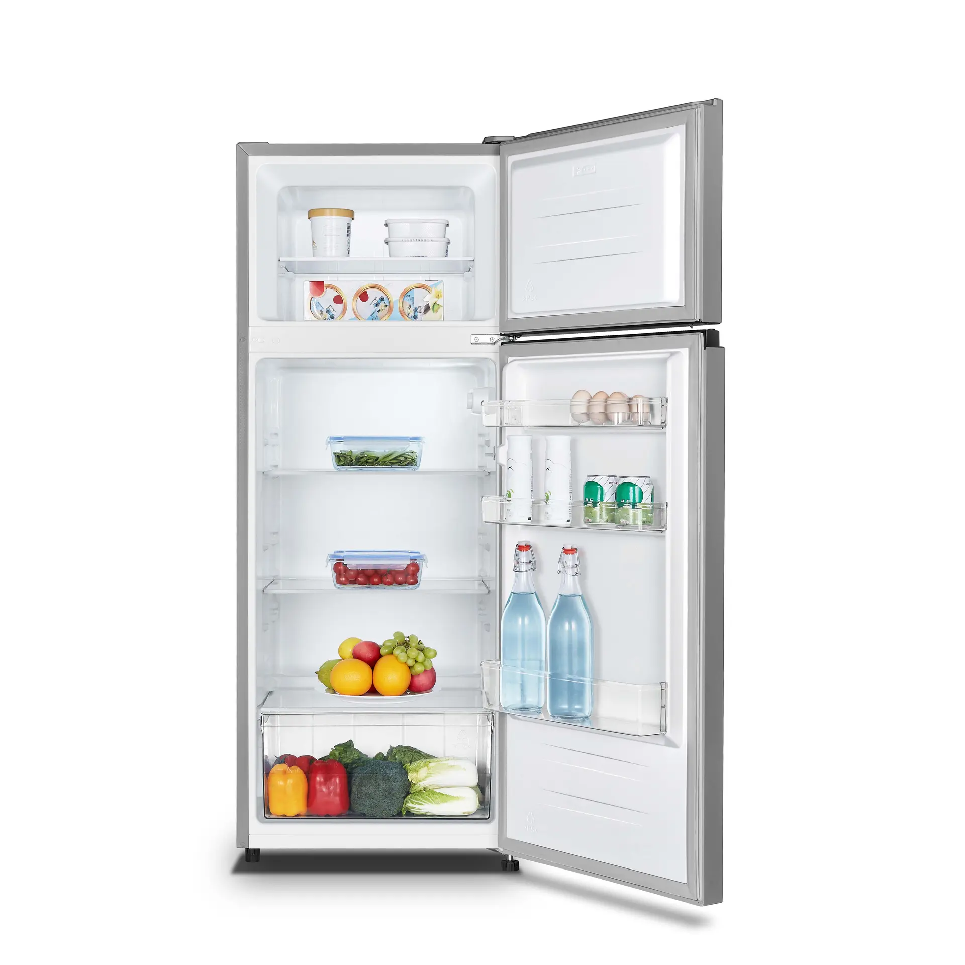 Hisense Double door Refrigerator – REF205DR – 205L - Image 2