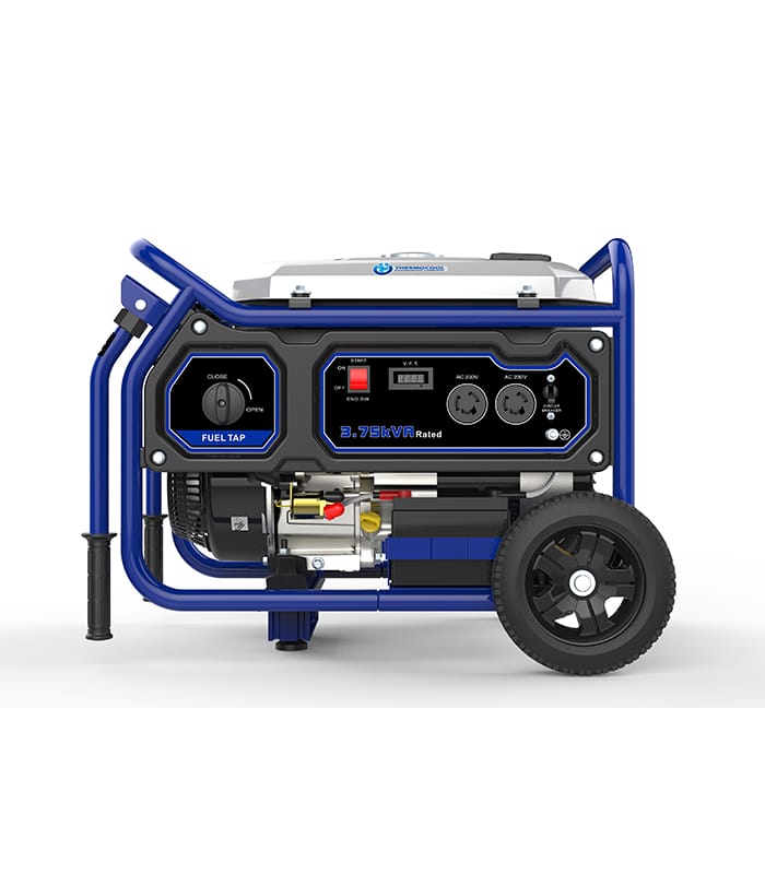 Haier Thermocool Generator – 3.75kVA Ptr med – OPT 4000ES – electric starter