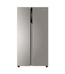 Haier Thermocool HRF-540SG6 Frost free Inverter side by side Refrigerator - Grey