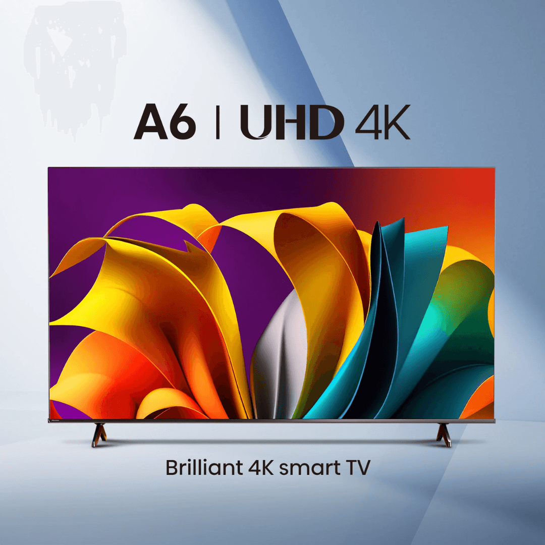 Hisense 55-Inch 4K UHD Smart DLED TV (55A6N) – HDR, Dolby Vision - Image 2