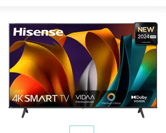 Hisense 55-Inch 4K UHD Smart DLED TV (55A6N) – HDR, Dolby Vision - Image 7