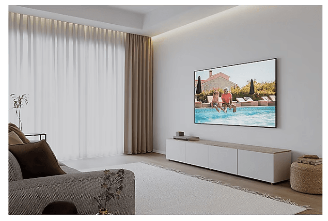 Samsung 55 Inch Crystal UHD 4K Smart Television with Tizen OS - 55DU8000 - Image 3
