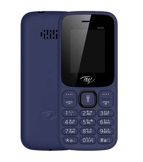 Itel 2165 - Button phone, 1000mAh Battery, Dual Sim - Image 2