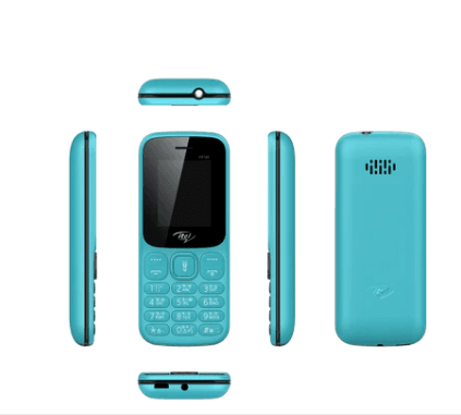 Itel 2165 - Button phone, 1000mAh Battery, Dual Sim - Image 4