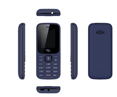 Itel 2165 - Button phone, 1000mAh Battery, Dual Sim - Image 5