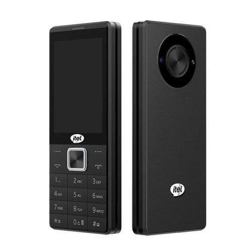 Itel 5627 - Button phone, 2500mAh Battery, Triple Sim