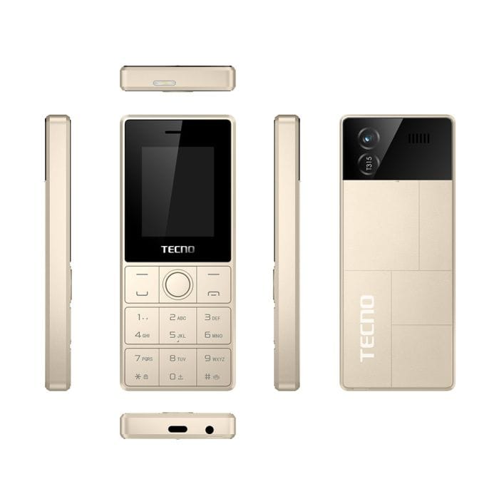 Tecno T315 - Button phone, 2000mAh Battery, Dual Sim
